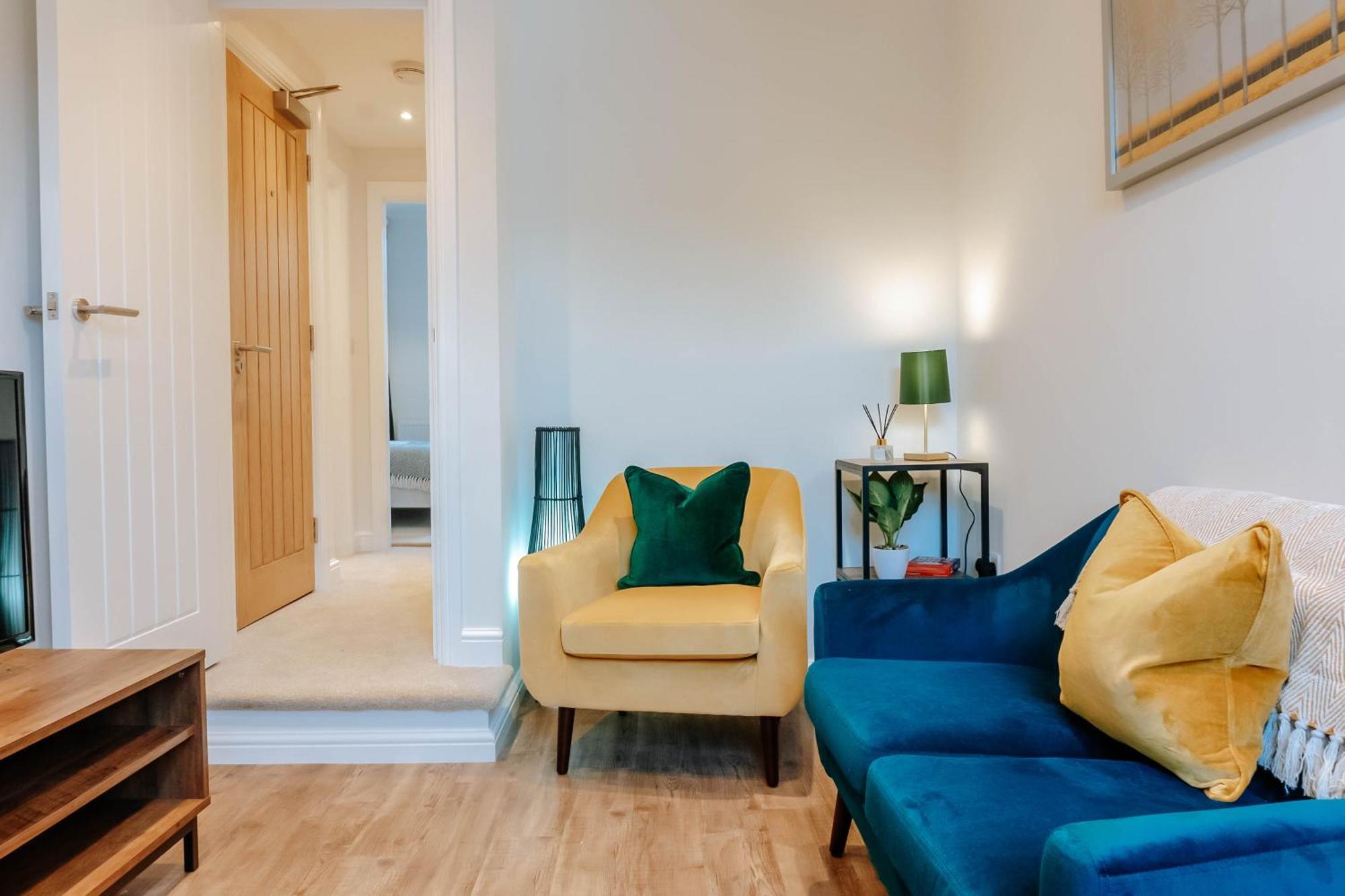 Mayfield Two - Central Harrogate Apartment エクステリア 写真