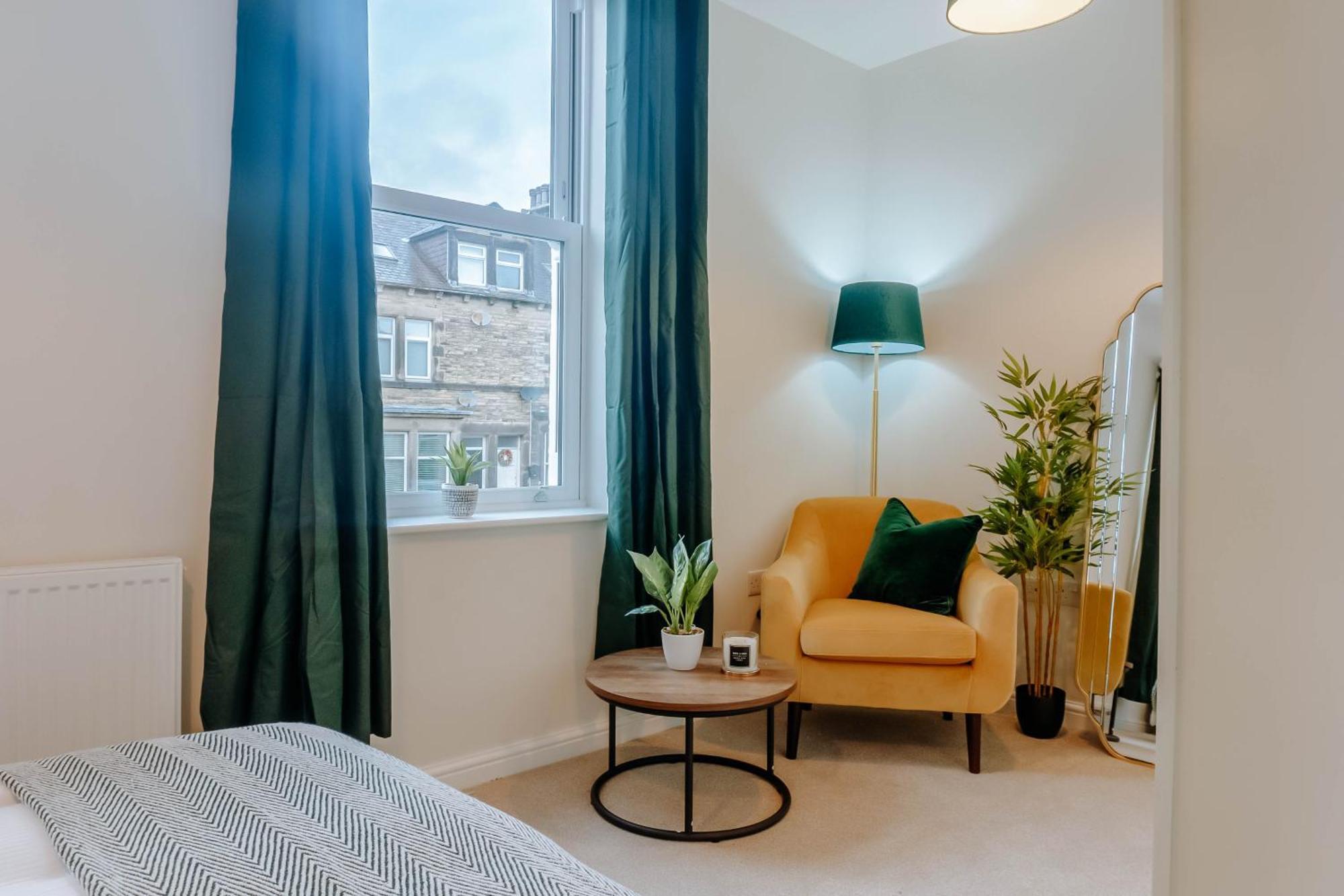 Mayfield Two - Central Harrogate Apartment エクステリア 写真