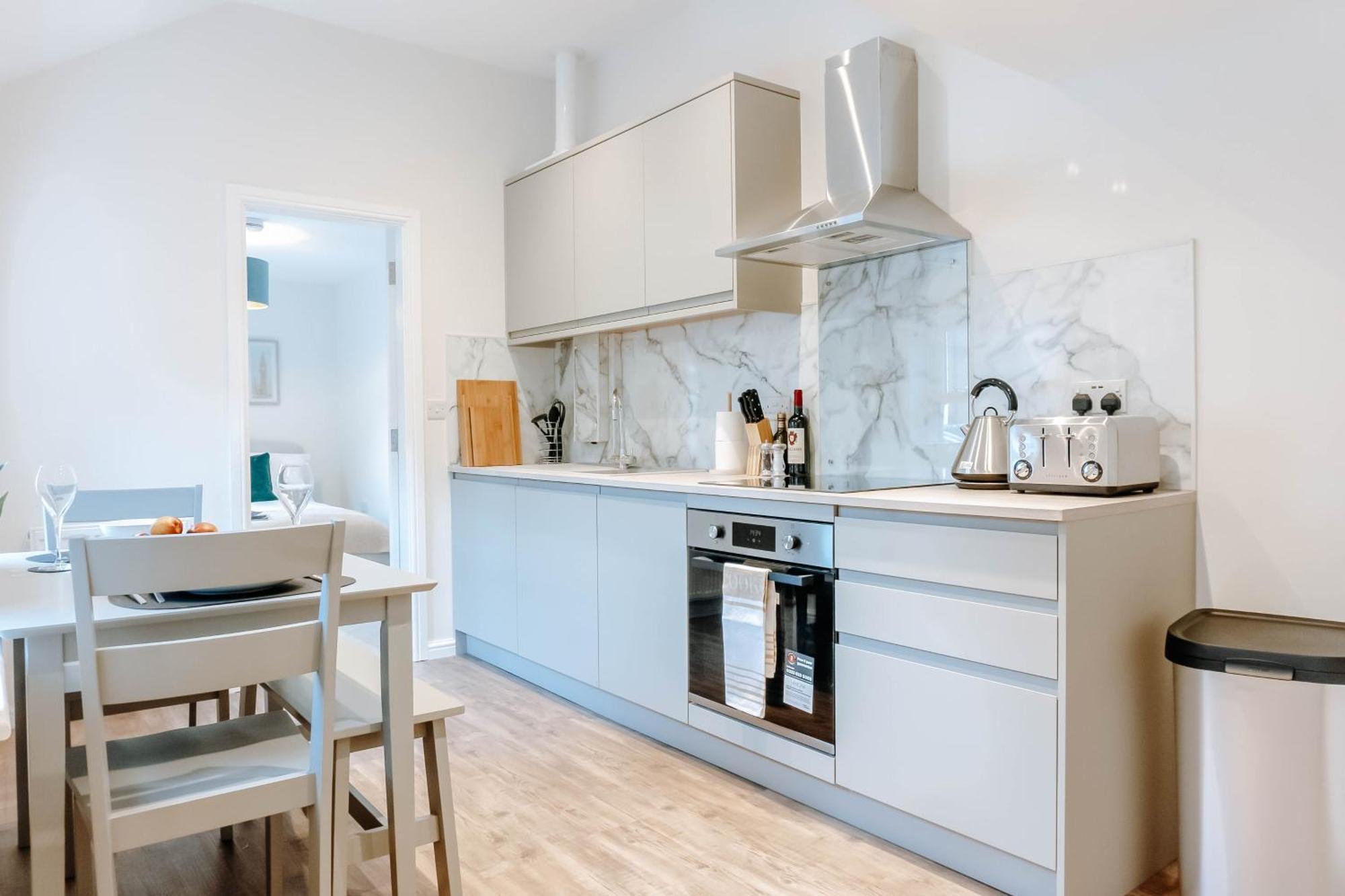 Mayfield Two - Central Harrogate Apartment エクステリア 写真