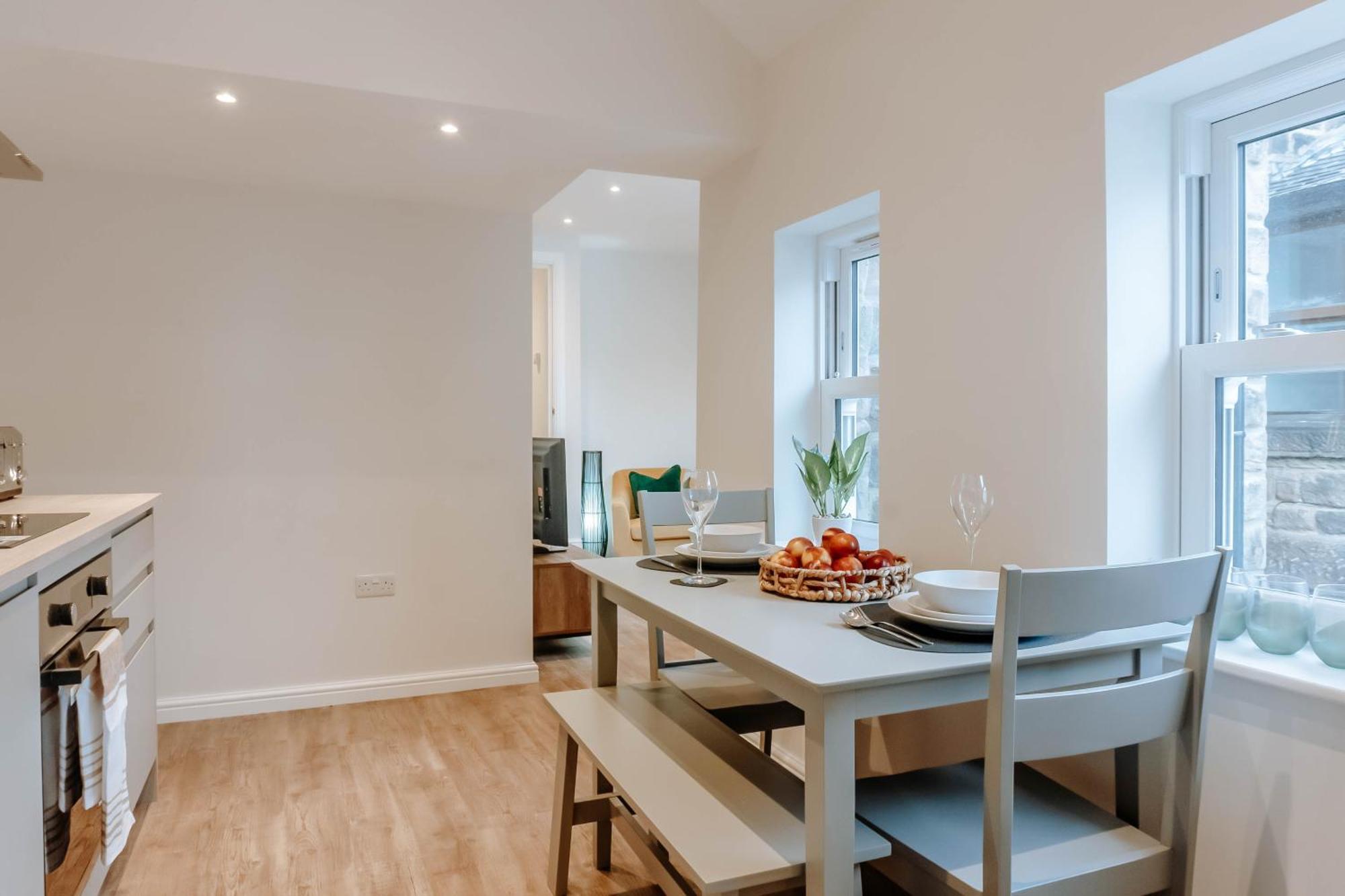 Mayfield Two - Central Harrogate Apartment エクステリア 写真