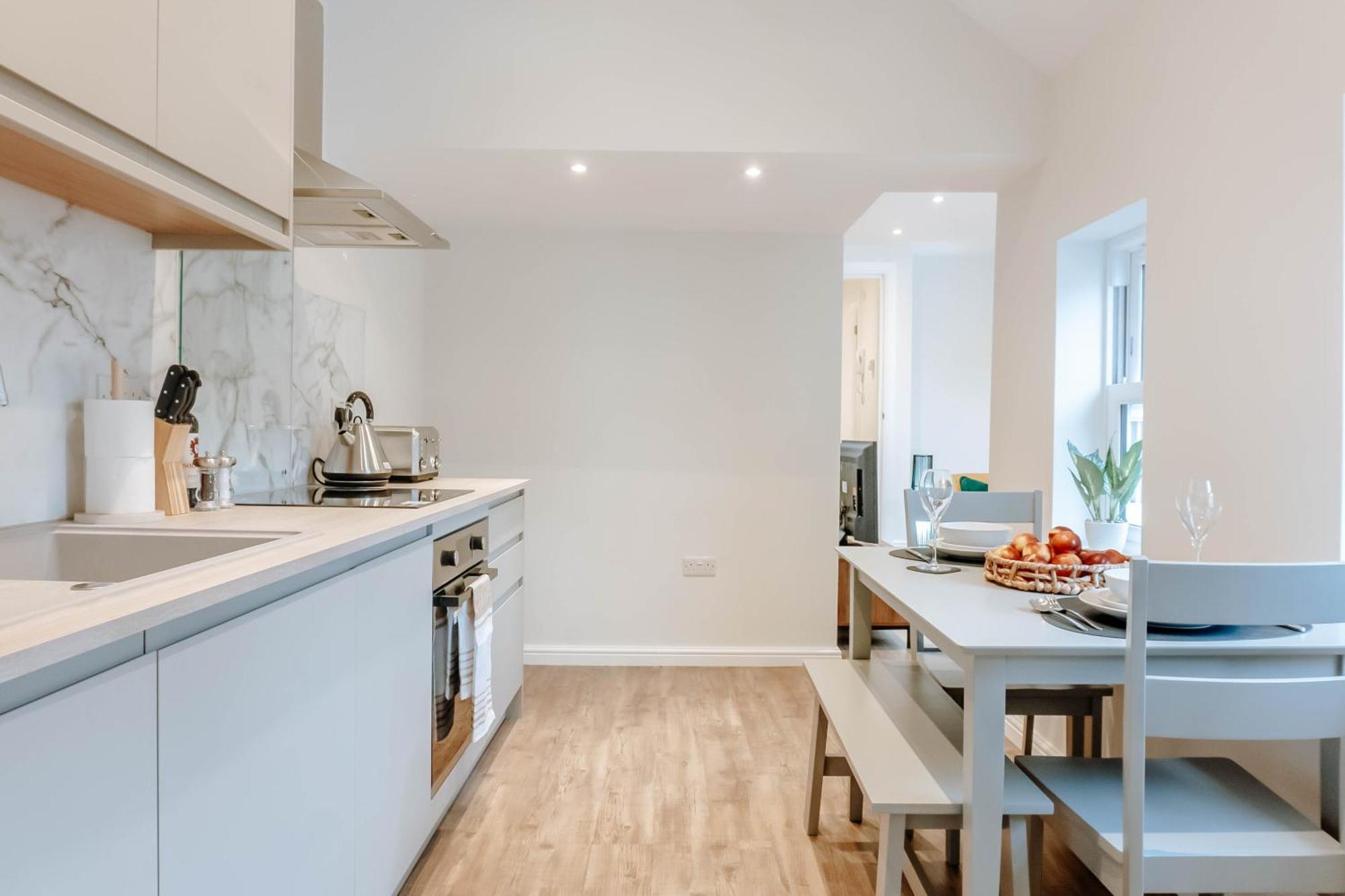Mayfield Two - Central Harrogate Apartment エクステリア 写真
